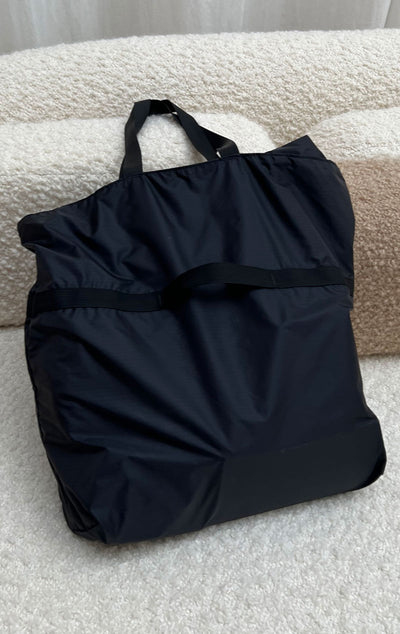 Carryall tote Bag-Gray