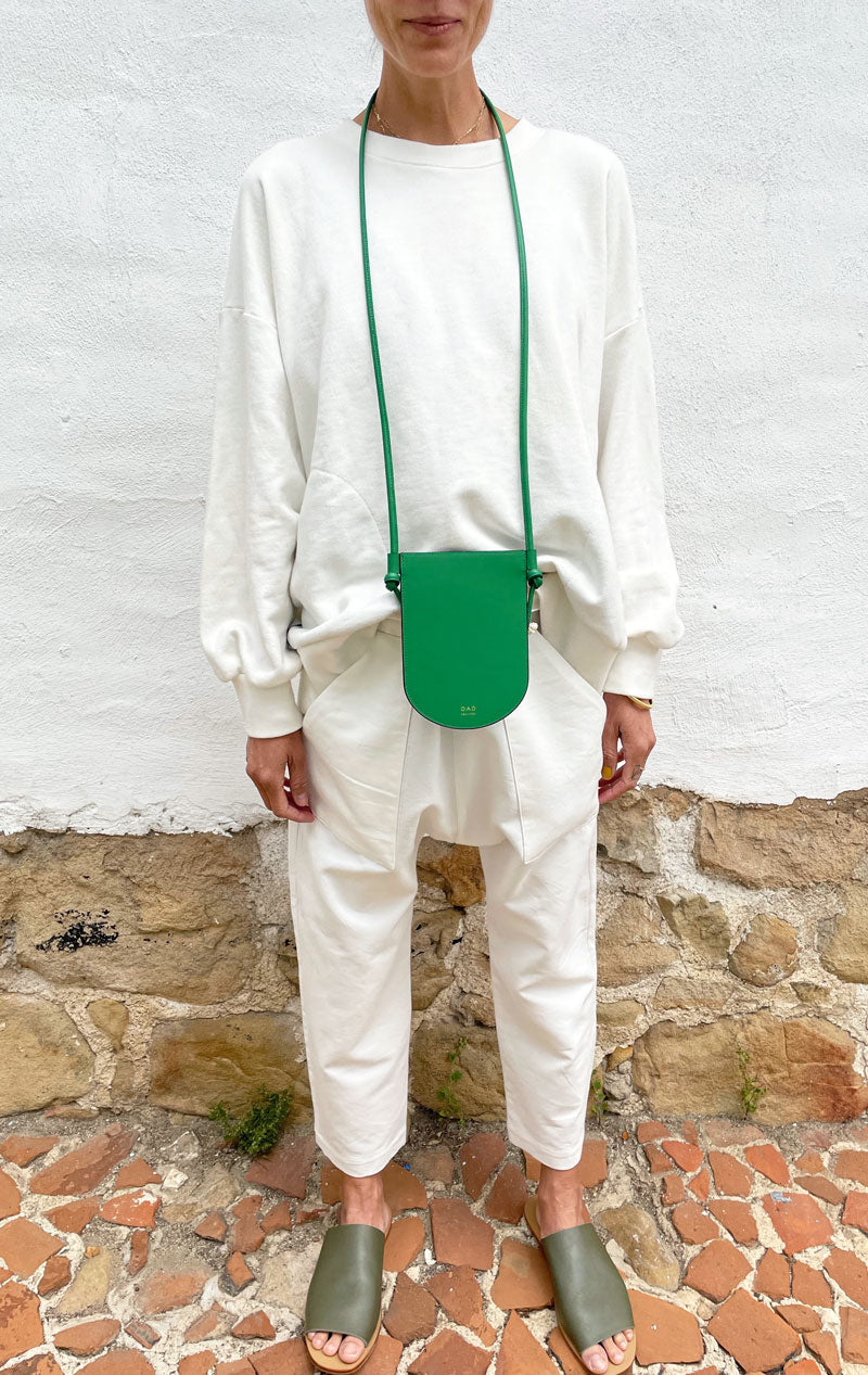 Our white Fab Cotton Sweatshirt